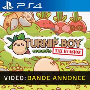 Turnip Boy Commits Tax Evasion PS4- Bande-annonce Vidéo