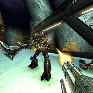 Turok 3 Shadow of Oblivion Remastered - Canon de Feu