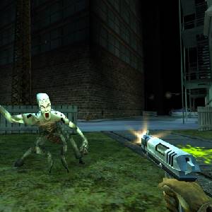 Turok 3 Shadow of Oblivion Remastered - Pistolet