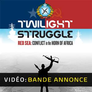 Twilight Struggle Red Sea - Bande-annonce Vidéo