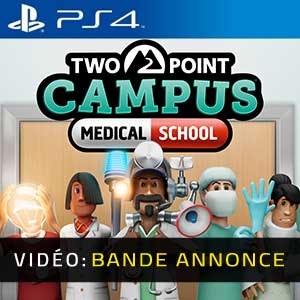 Two Point Campus Medical School Bande-annonce Vidéo