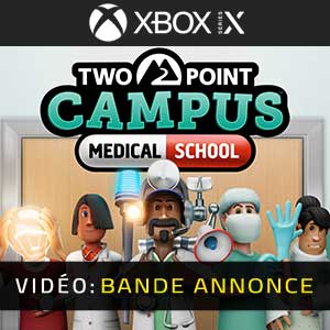 Two Point Campus Medical School Bande-annonce Vidéo