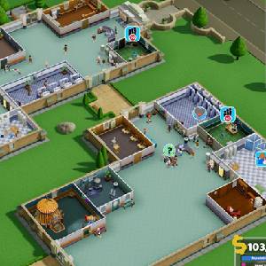 Two Point Hospital - Hôpital Star