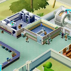 Two Point Hospital - Salles de Diagnostic