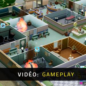 Two Point Hospital Vidéo de Gameplay