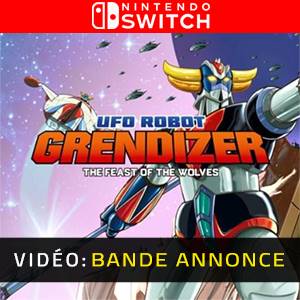 UFO Robot Grendizer Bande-annonce vidéo