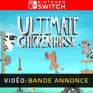 Ultimate Chicken Horse - Bande-annonce Vidéo