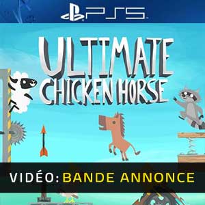 Ultimate Chicken Horse - Bande-annonce Vidéo