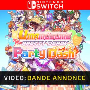 Umamusume: Pretty Derby – Party Dash Bande-annonce Vidéo