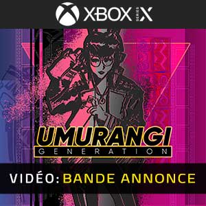 Umurangi Generation Xbox Series- Bande-annonce vidéo