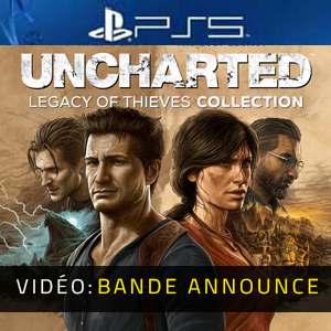 Uncharted Legacy of Thieves Collection