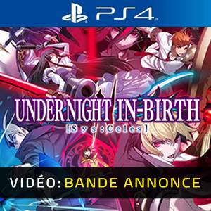 Under Night In-Birth 2 SysCeles - Bande-annonce