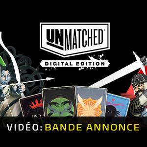 Unmatched Digital Edition - Bande-annonce