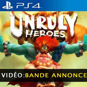 Unruly Heroes Bande-annonce vidéo