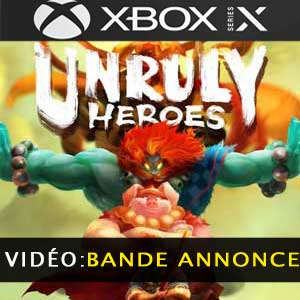 Unruly Heroes Bande-annonce vidéo