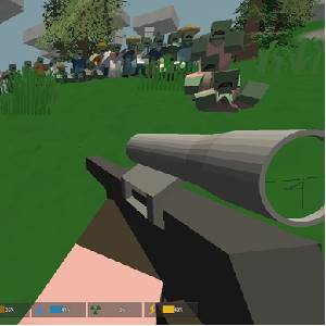 Unturned - Fusil de précision