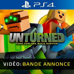 Unturned PS4 - Bande-annonce