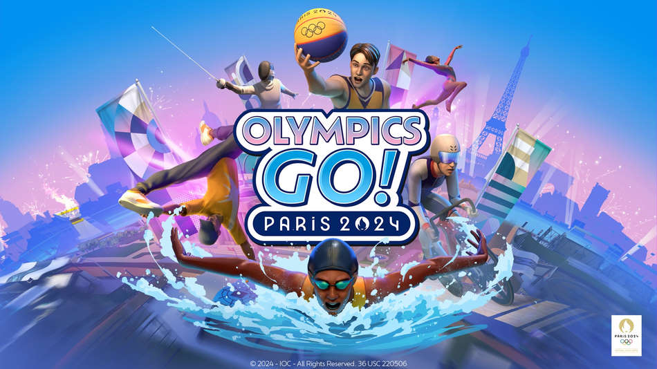 Olympics Go! Paris 2024 le jeu arrive en juin 2024