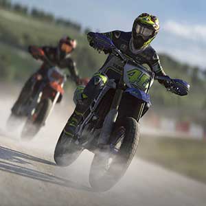 Valentino Rossi The Game Course moto cross