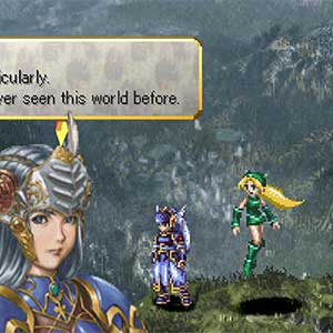 Valkyrie Profile Lenneth Valkyrie