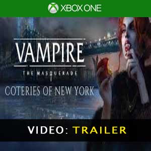 Acheter Vampire The Masquerade Coteries of New York Xbox One Comparateur Prix