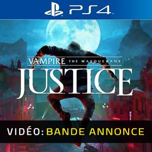 Vampire The Masquerade Justice VR PS4 - Bande-annonce