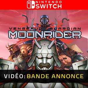 Vengeful Guardian Moonrider Nintendo Switch Bande-annonce Vidéo