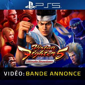 Virtua Fighter 5 Ultimate Showdown PS5 - Bande-annonce vidéo