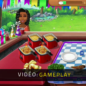 Virtual Families Cook Off Chapter 1 Let's Go Flippin' - Vidéo de Gameplay