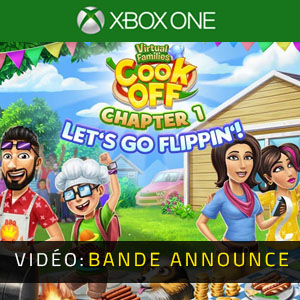 Virtual Families Cook Off Chapter 1 Let's Go Flippin' Xbox One - Bande-annonce vidéo