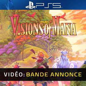 Visions of Mana - Bande-annonce