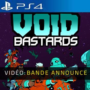 Void Bastards PS4 - Bande-annonce