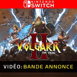 Volgarr the Viking 2 Nintendo Switch - Bande-annonce