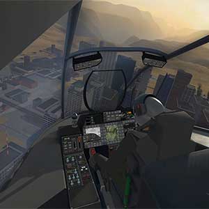 VTOL VR Poste de Pilotage