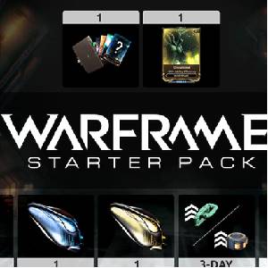 Warframe Starter Pack - Butin