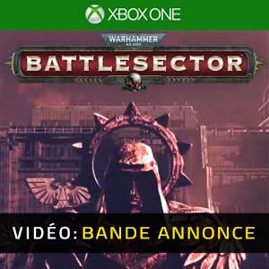 Warhammer 40K Xbox One Battlesector Bande-annonce Vidéo