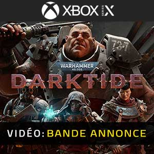 Warhammer 40k Darktide Xbox Series - Bande-annonce