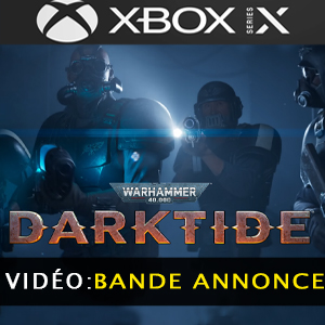 Warhammer 40k Darktide - Bande-annonce vidéo