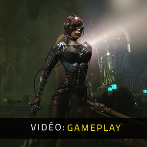 Warhammer 40000 Inquisitor Martyr - Vidéo de jeu