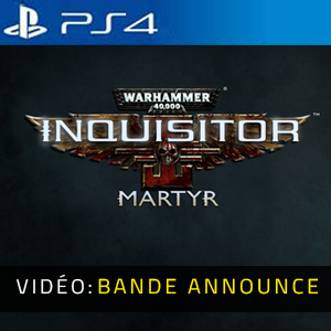 Warhammer 40000 Inquisitor Martyr - Bande-annonce vidéo