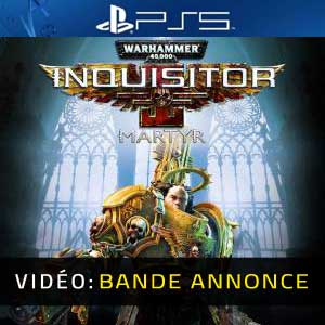 Warhammer 40000 Inquisitor Martyr PS5- Bande-annonce vidéo