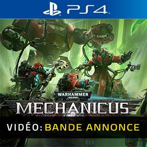 Warhammer 40k Mechanicus PS4 - Bande-annonce Vidéo