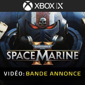 Warhammer 40k Space Marine 2 Xbox Series - Bande-annonce