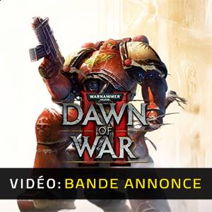 Warhammer Dawn of War 2 - Bande-annonce