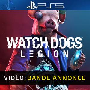 Watch Dogs Legion PS5 - Bande-annonce