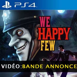 Acheter We Happy Few PS4 Code Comparateur Prix