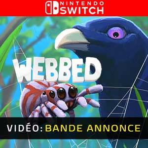 Webbed Nintendo Switch Bande-annonce Vidéo