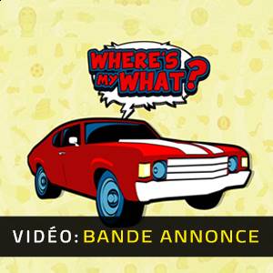 Where's My What? Bande-annonce Vidéo