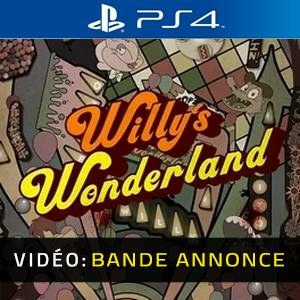 Willy’s Wonderland The Game