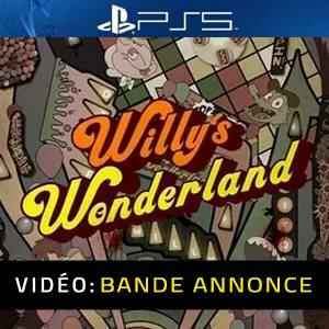 Willy’s Wonderland The Game